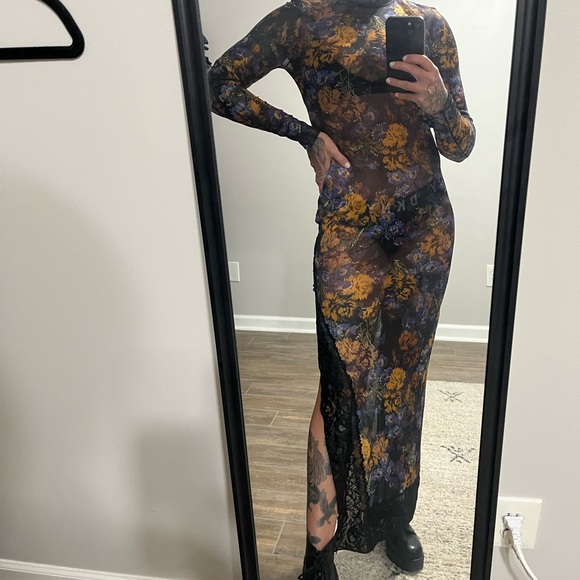 Free People High Expectations Maxi Slip - Picture 2 of 4